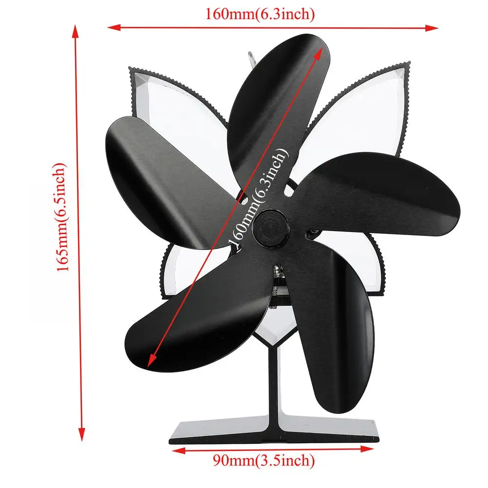 

Page 5 Fireplace Fan Thermodynamic Heat Stove Flap Wood Stove Heating Stove Circulatory system Fan Grate On The Ear Heater