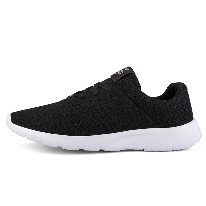 

2019 Top Brand Casual Shoes Men Big Size11 Black True Adult Tennis Shoe Comfortble Ultra Air Mesh New Arrival Loafers Walking