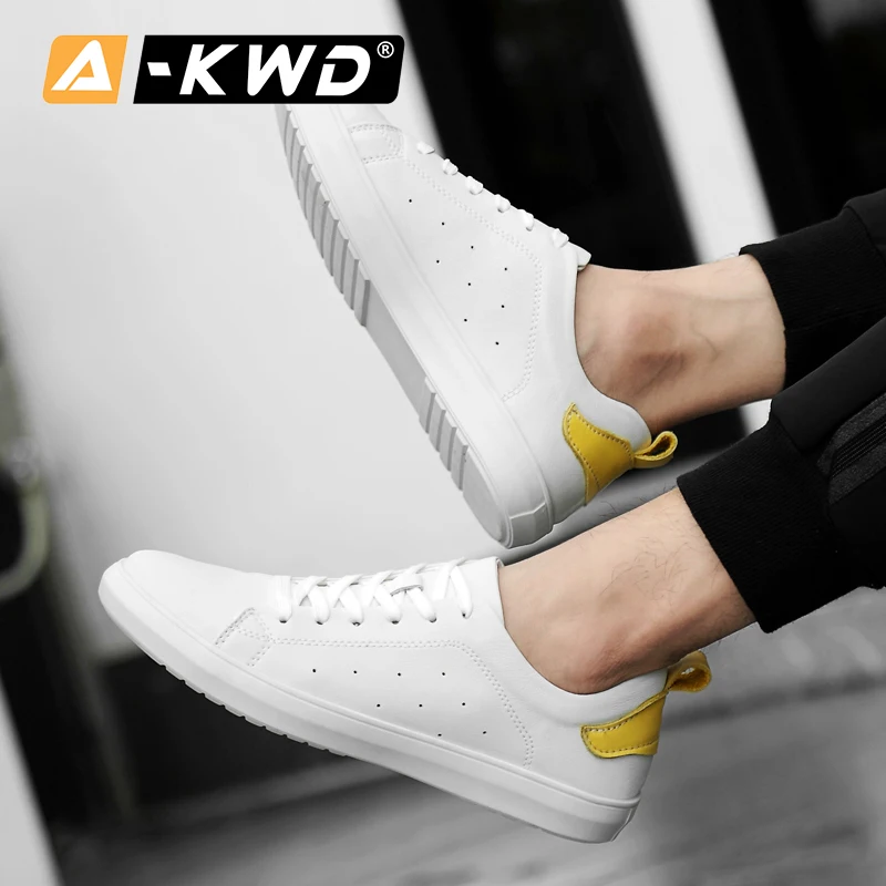 2019 осенние мужские туфли Повседневные кожаные без застежки Chaussures Homme Cuir Кожаная