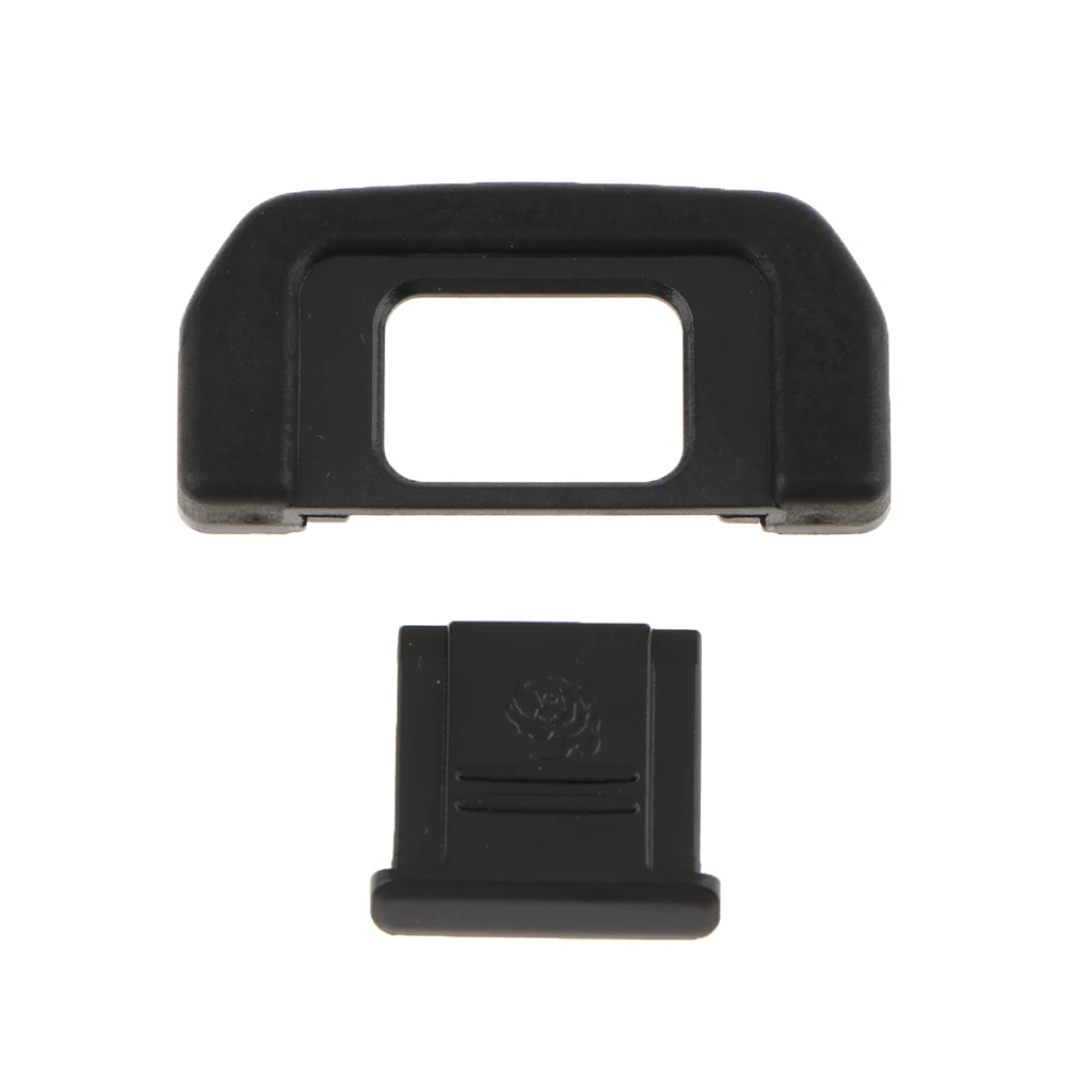 Окуляр видоискателя камеры + крышка горячего башмака для Nikon D7500 используется