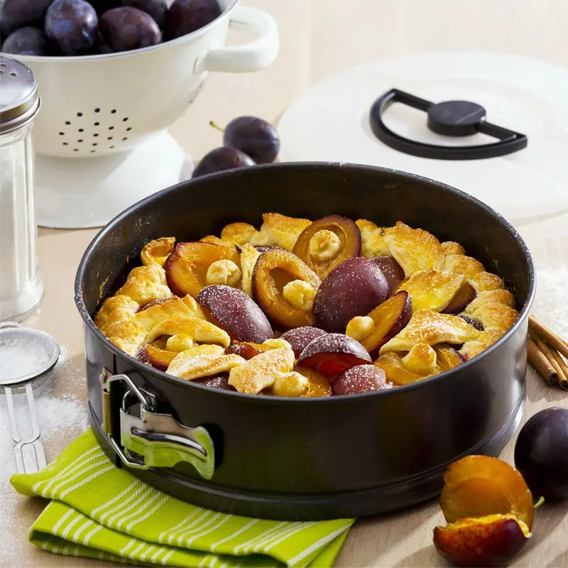 1 комплект разъемная кастрюли для выпечки из углеродистой стали