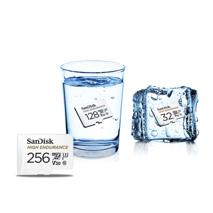 Карта памяти SanDisk microSD высокой прочности 128 ГБ 256 ГБ microSDXC cartao de memoria 64 Гб 32 Гб microSDHC C10 V30 U3 4K