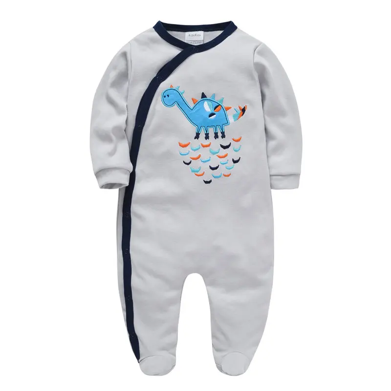 Autumn Baby Boys Clothes Long Sleeved Girls Baby Romper Cotton Newborn Body Suit Baby Pajama Boys Animal Cartoon Jumpsuits