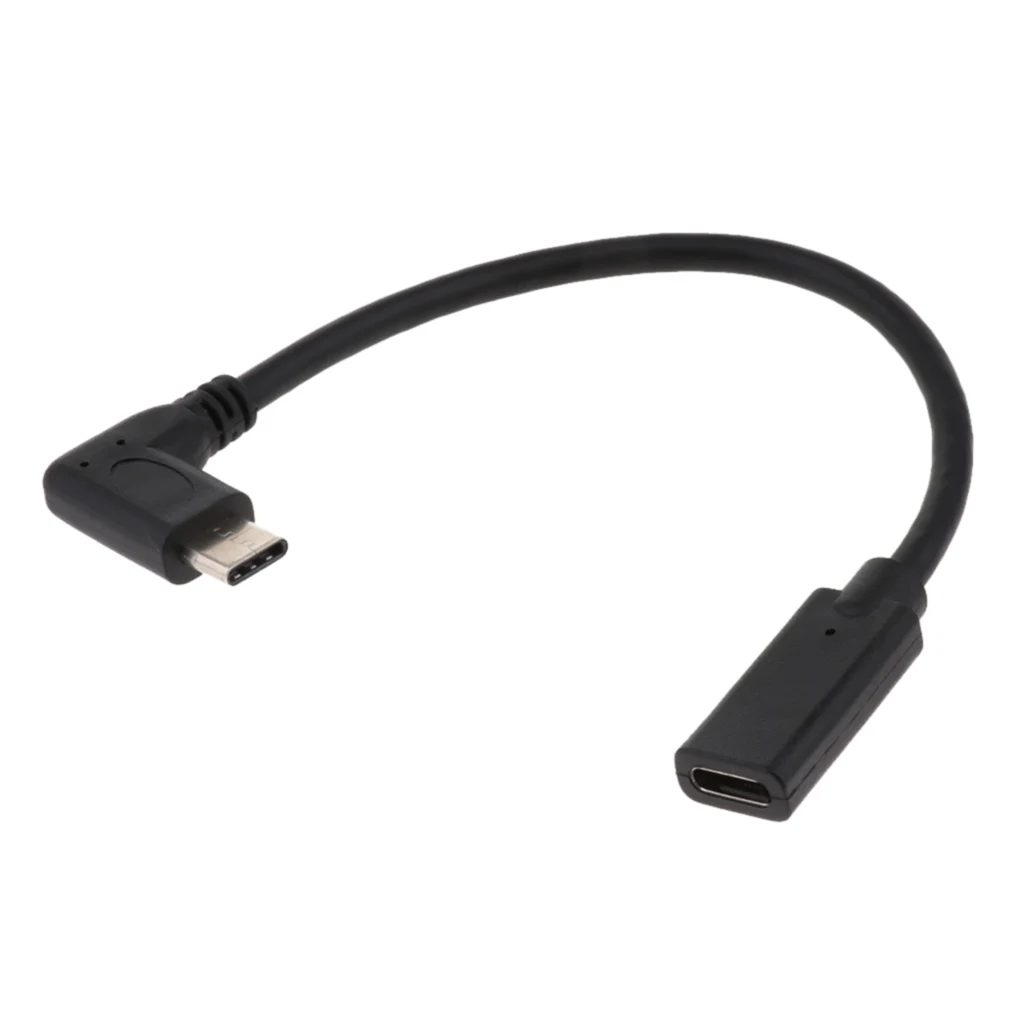 USBC Удлинительный кабель папа-мама USB C удлинитель 3 1 Type Быстрая зарядка и