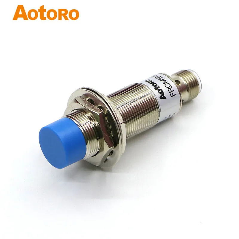 M18 FRCM18 5DP connector PNP НЕТ Индуктивный бесконтактный датчик качество гарантировано|switch