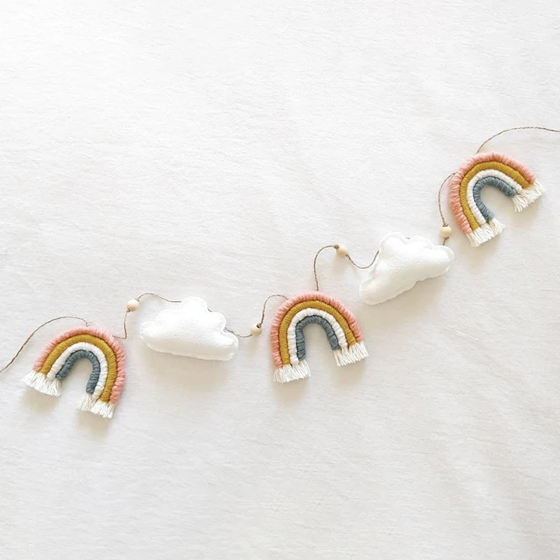 Вечерние баннер гирлянда настенный украшения детское постельное белье Детская