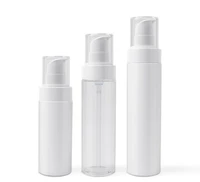 100ml 120ml plastic pet lotion bottle plastic women cosmetic container refillable portable makeup packaging sn3062