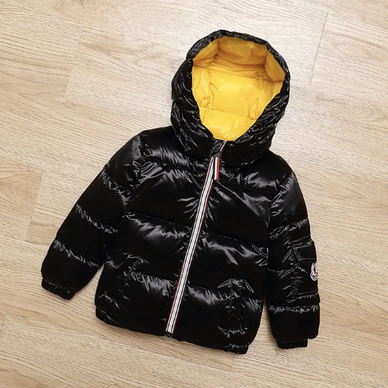 Коллекция 2019 года детская зимняя куртка одежда для маленьких мальчиков и девочек