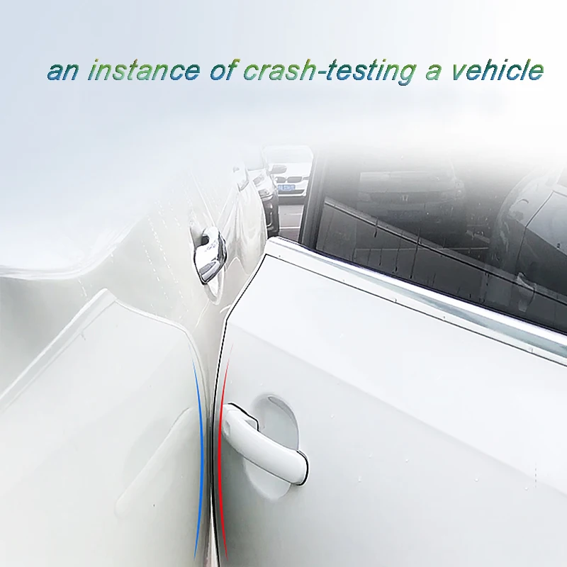 Защитная кромка для зачистки дверей автомобиля защита от царапин Subaru Forester Outback