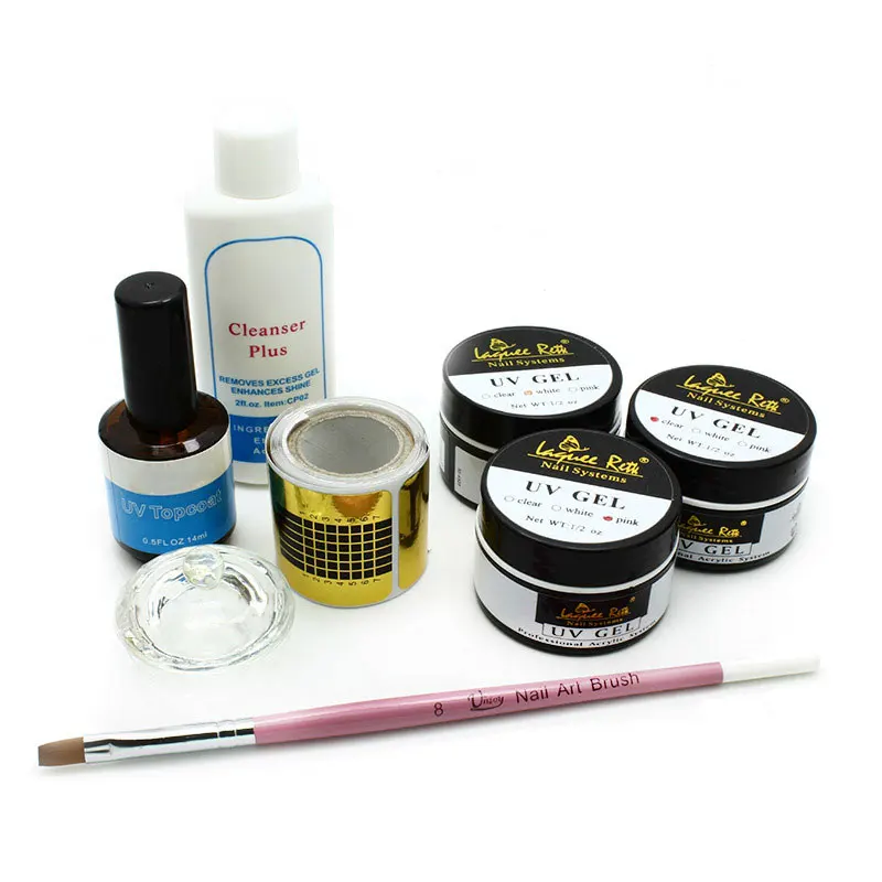 

Профессиональный набор для макияжа прозрачный белый розовый УФ-гель моющее средство Плюс-гель лак для ногтей с украшением в виде кристаллов чашки инструменты для нейл-арта для женщин