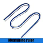 1 шт. Гибкая Измерительная Линейка для создания сцен и измерительных инструментов линейка