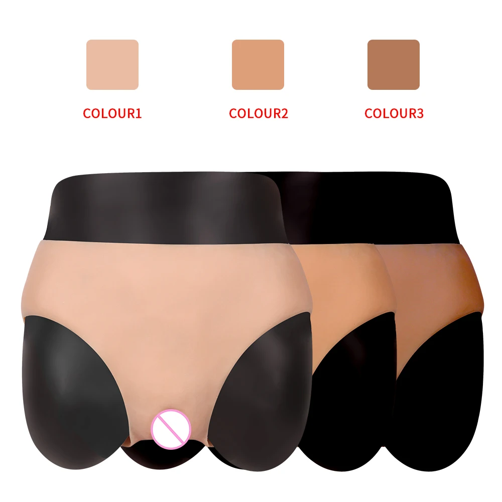 

Трусы-боксеры мужские KOOMIHO, из силикона, для транссексуалов, транссексуалов, 1 г