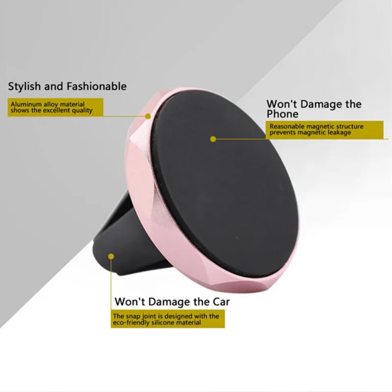 Высокое качество магнитный автомобильный держатель для мобильного телефона на