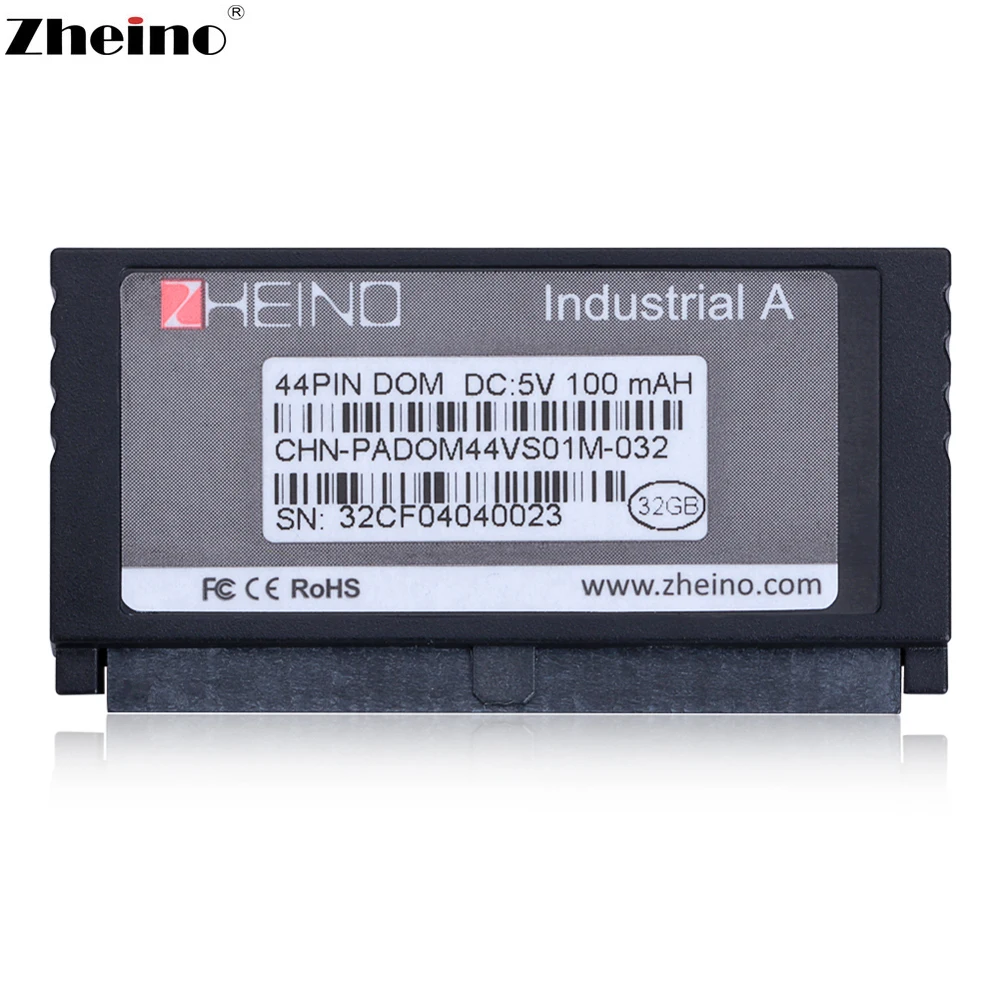 Zheino PATA IDE DOM 44PIN SSD MLC 8 ГБ 16 32 промышленный диск на модуле твердотельные накопители
