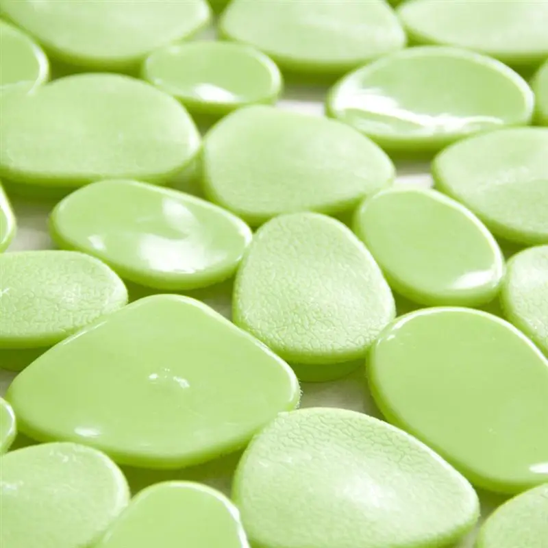 ПВХ коврик для ванной напольный нескользящий полый Булыжный Камень коврики