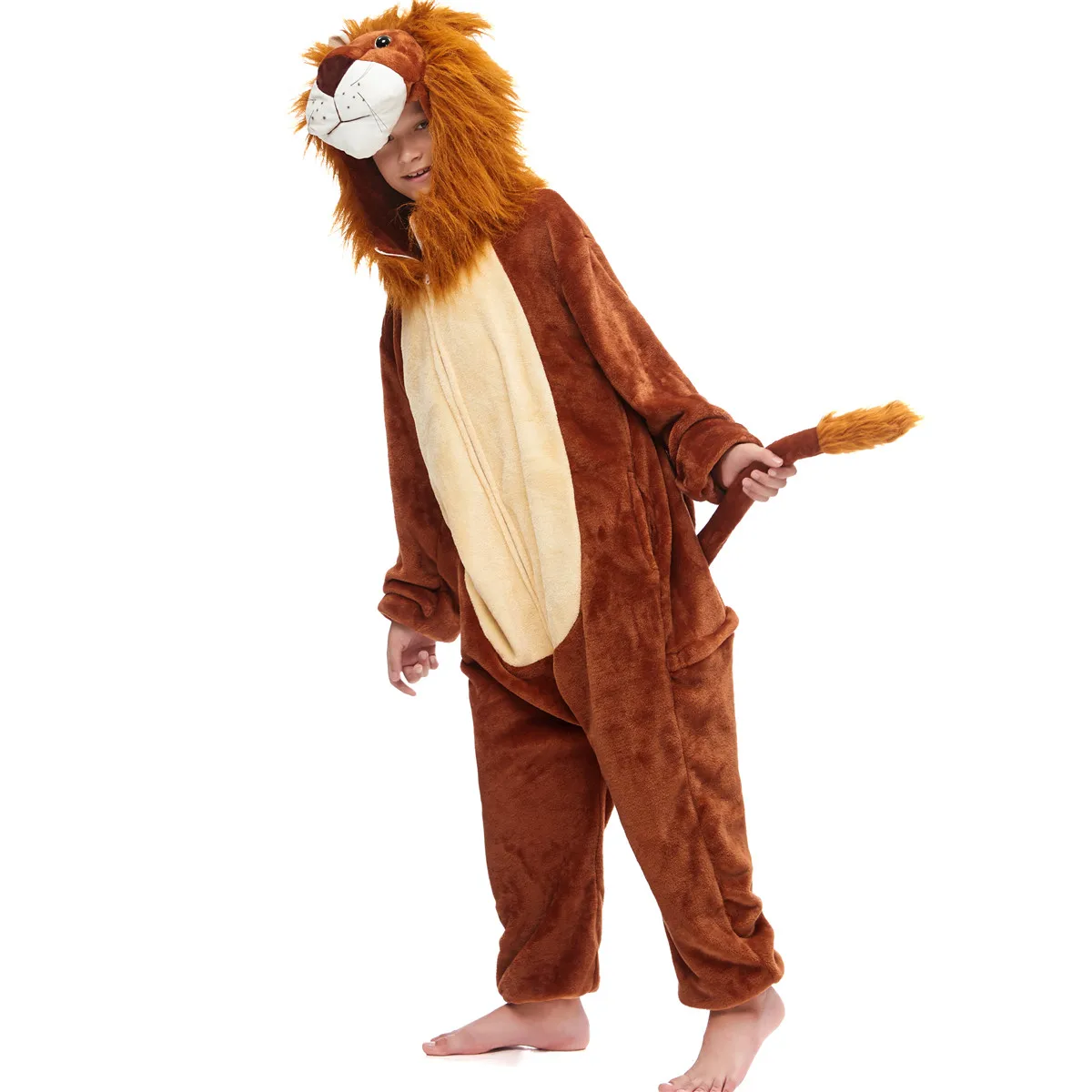 Детские пижамы детские зимние фланелевые комбинезоны для мальчиков и девочек