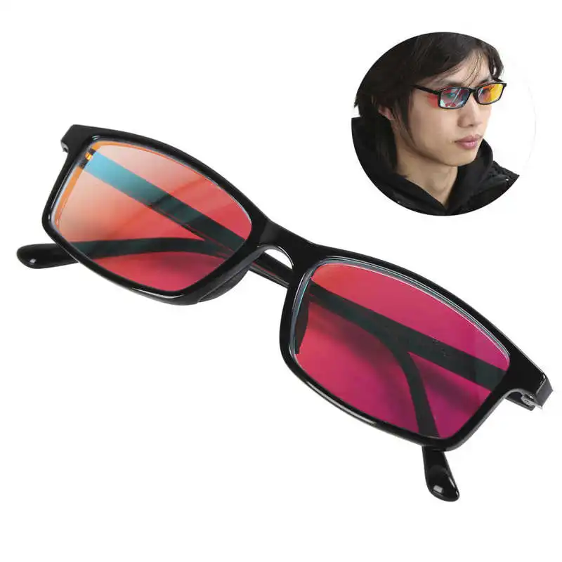 

Colorblindness Spectacles Colorblindness Correction Glasses Color Weakness Spectacles Unisex Full Frame Style Corrective Glasses
