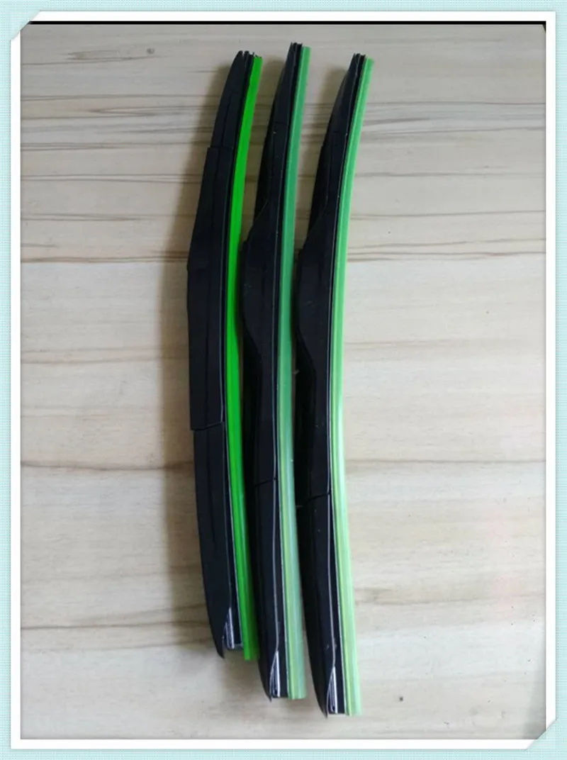 Трехсекционная резиновая щетка стеклоочистителя для Lexus IS серии IS250 / IS300 IS350 F |