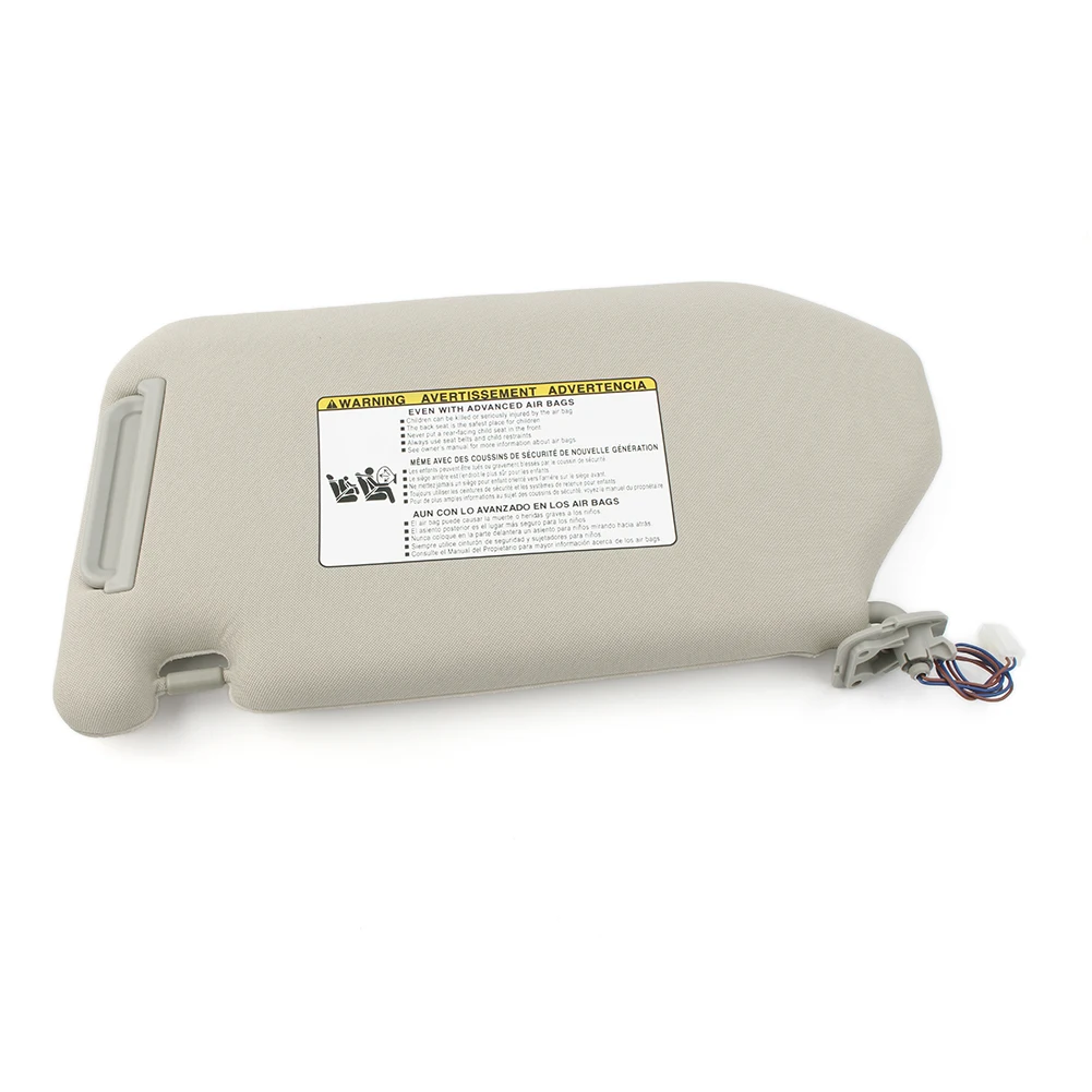 Comprar Parasol Para Coche De Pasajeros Derecho Sombrilla Escudo W/ Led Espejo De Luz Para 13-18 Nissan Pathfinder Platino SL SV 14-17 Infiniti QX60