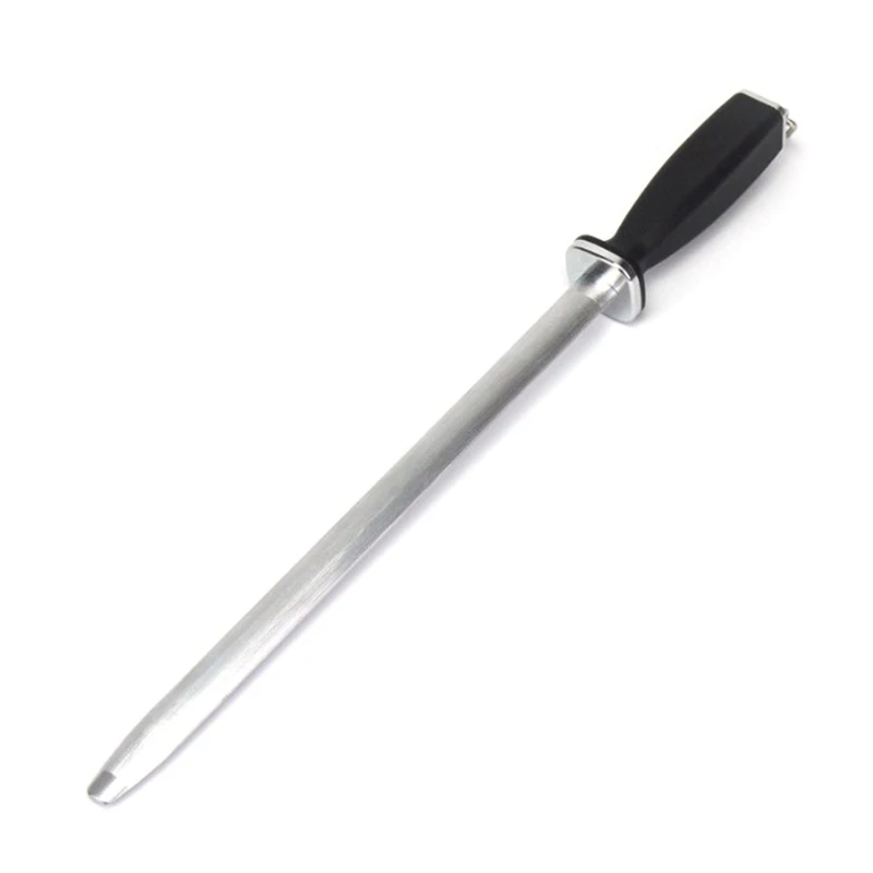 

10 inch Professional Chef Knife Sharpener Rod Diamond Sharpening Stick Honing Steel for Knife