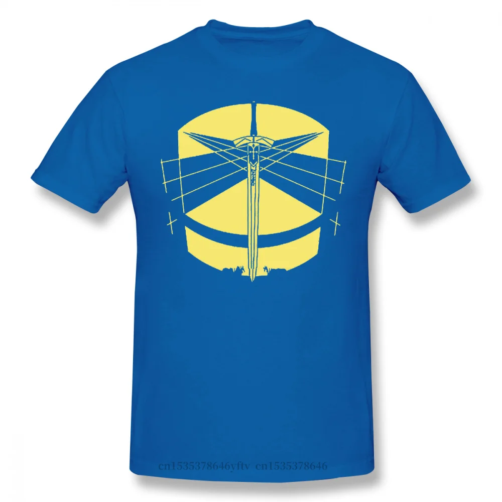 

2021 Leisure Fashion 100% cotton T-shirt New Summer Excalibur Fate Stay Night Emiya Saber Gilgamesh Anime Ofertas Men