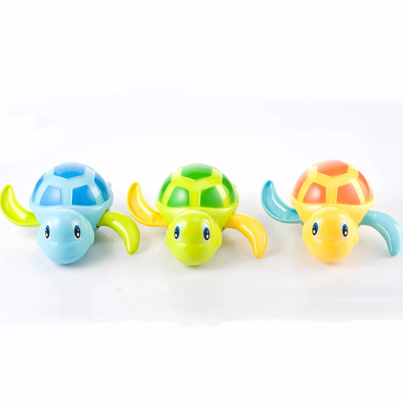 Baby turtle wound-up chain small animal toy Bath Toy WJ086
