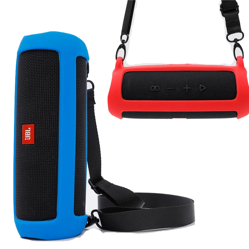 Силиконовый чехол для JBL Flip 5 Flip5 портативная Водонепроницаемая беспроводная