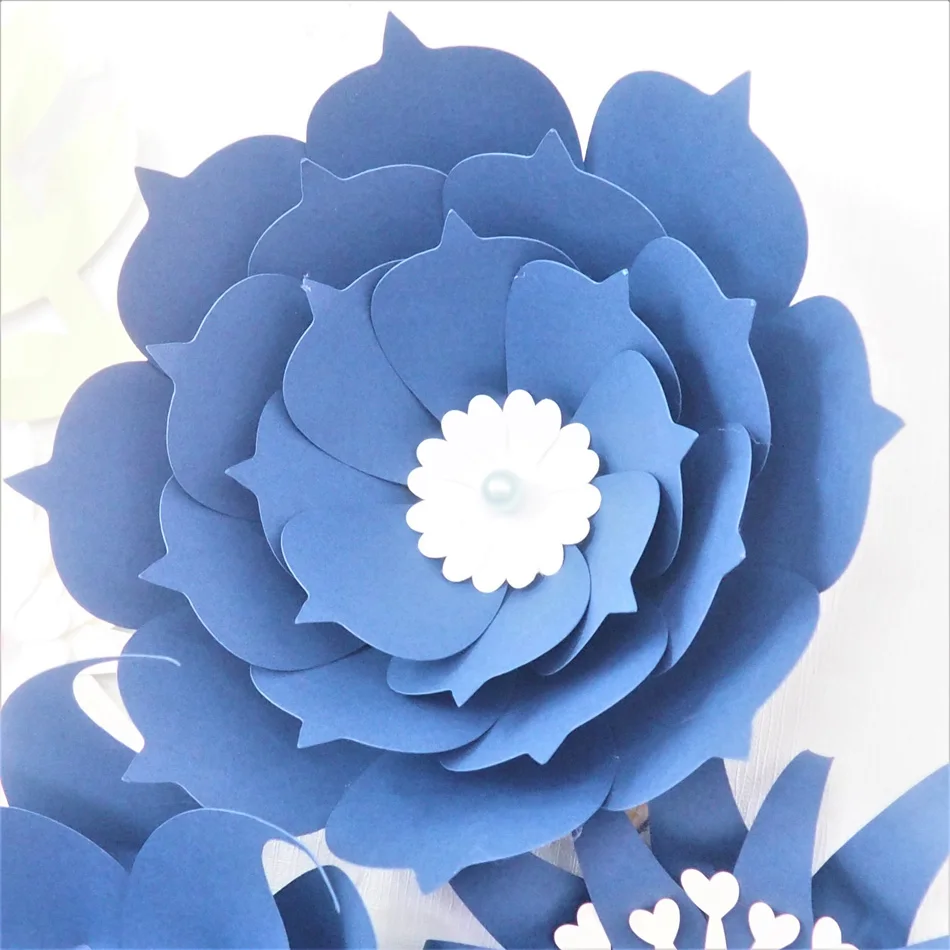 DIY бумажные цветы набор знак имени комплект отделка детской стены фон для детских