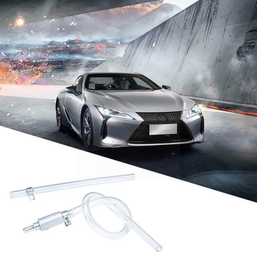 

Автомобильный тормозной спускной инструмент для кровотечения комплект для мотоцикла автомобиля один шланг сцепления тормоз набор для кро...