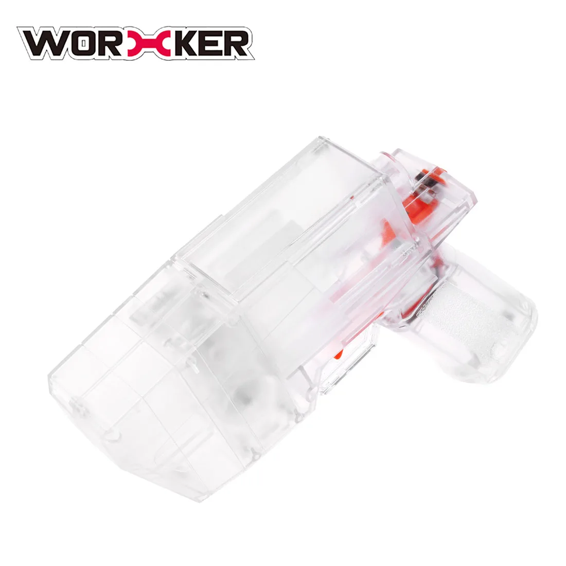 Worker Hurricane Blaster для элитных длинных Дартс-прозрачный