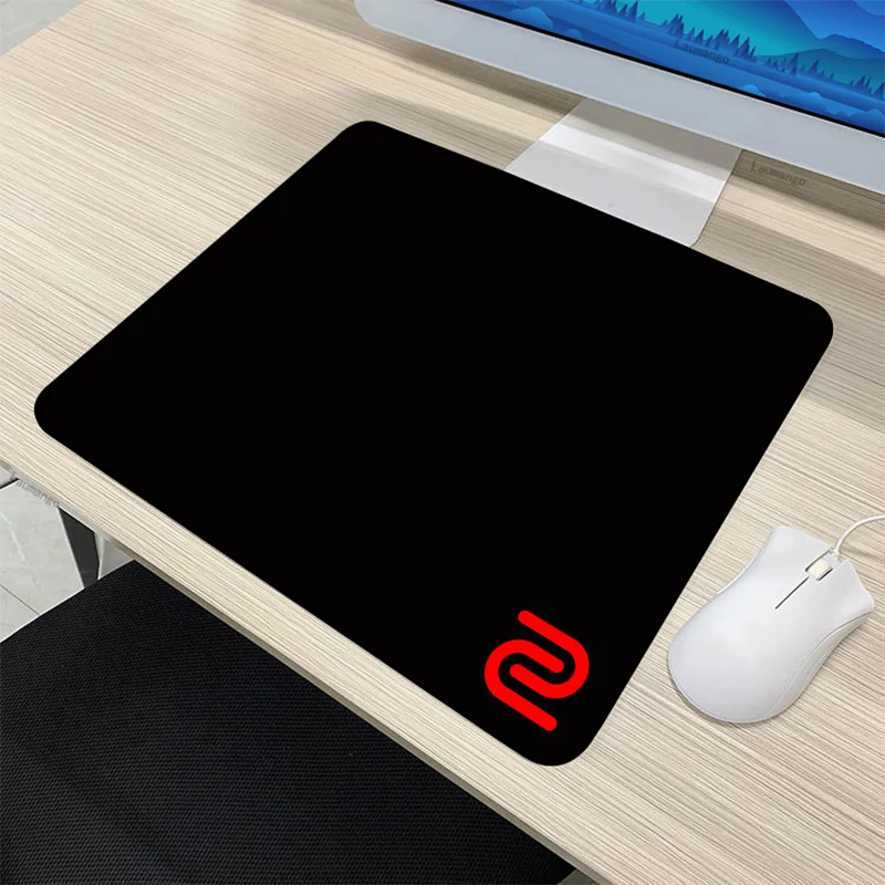 

Zowie Mousepad Gaming Accessories Small Mouse Pad Anime Computer Speed Carpet Kawaii Mouse Mat Pc Gamer Keyboard Black Desk Mat