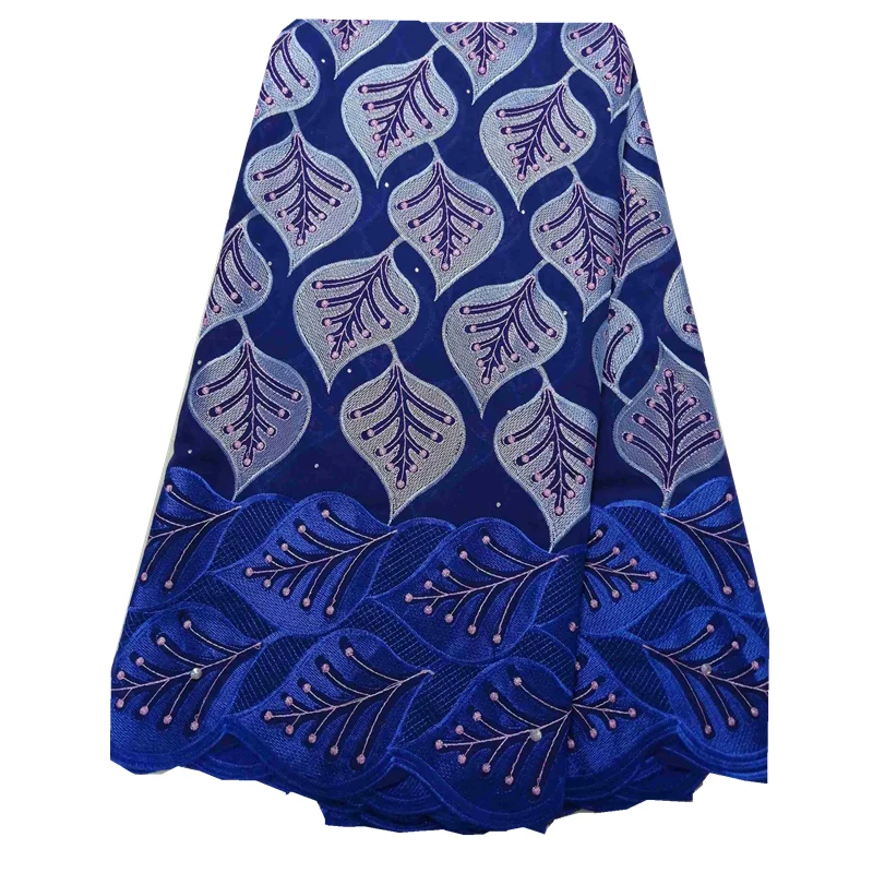 Африканская нигерийская швейцарская вуаль хлопковая кружевная ткань 2020 высокое