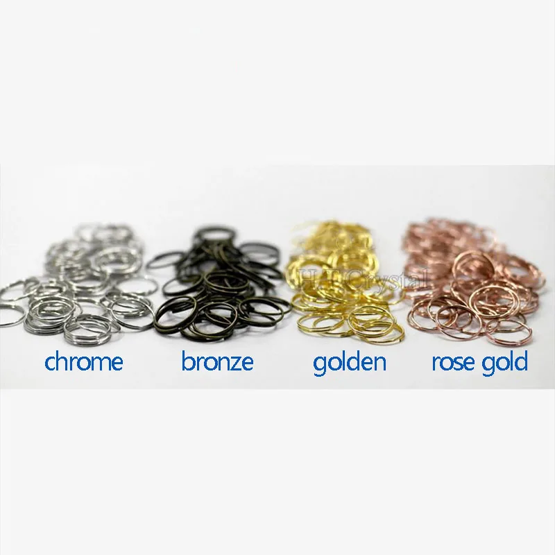 Кольца из нержавеющей стали хрустальная лампа детали лампы подвесной Ловец