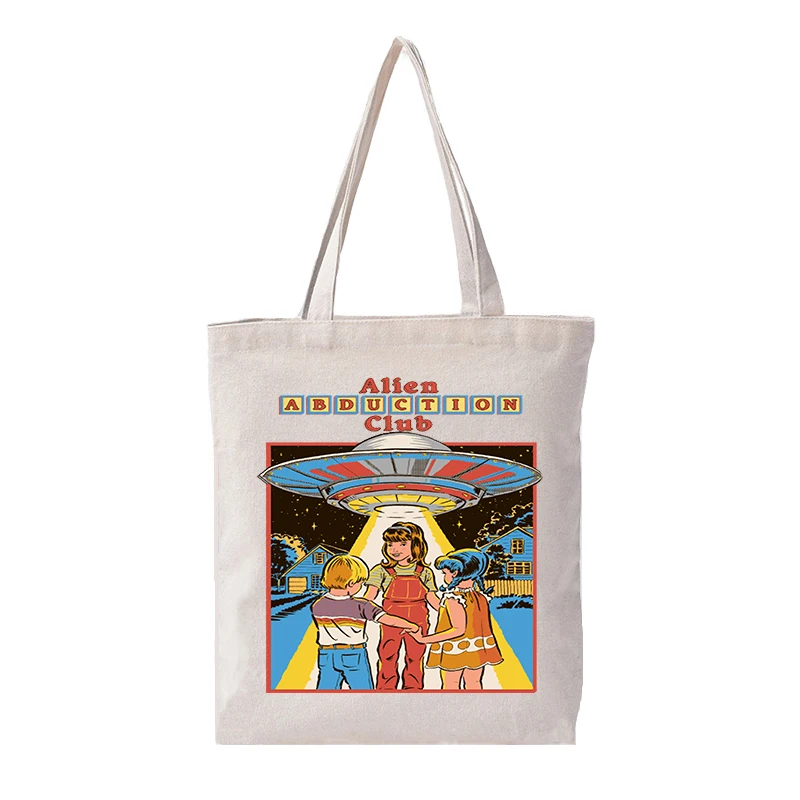 Женская Холщовая Сумка на плечо женская сумка из эко ткани многоразовая складная