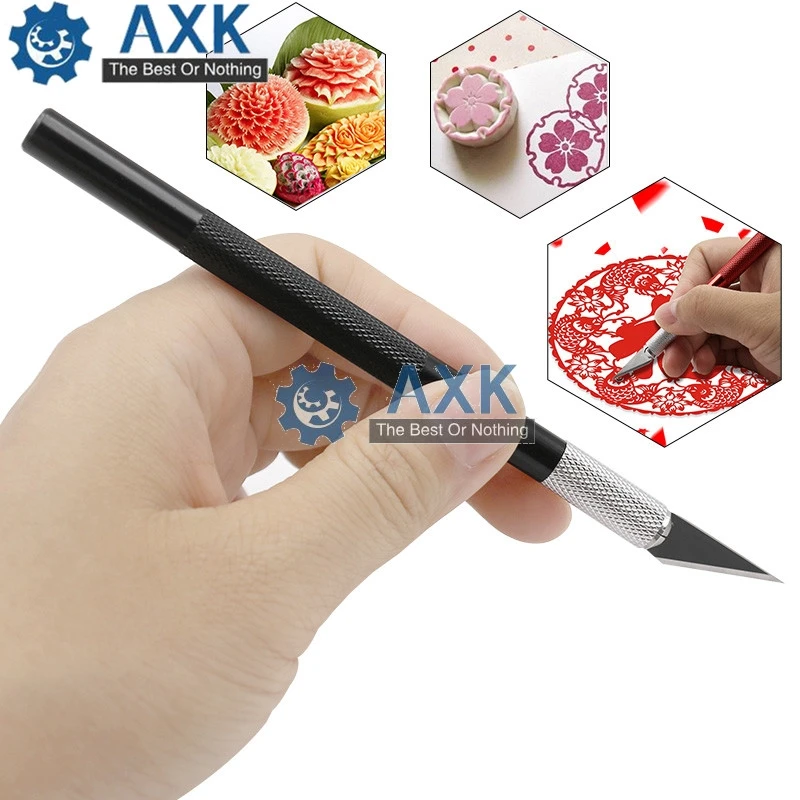 6 шт./компл. точность ремесла ремонт телефона pcb мульти DIY хобби Ножи металлическая