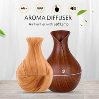 usb aroma essential oil diffuser ultrasonic cool mist humidifier air purifier 7 color change led night light for office home