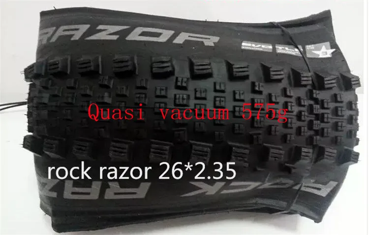 ROCK26235QV MTB велосипедные шины 26/27. 5/29er горный велосипед без/квази вакуумные шины EVO TL готовая звездообразная Сверхлегкая Складная шина высокого уровня - Цвет: ROCK26235QV