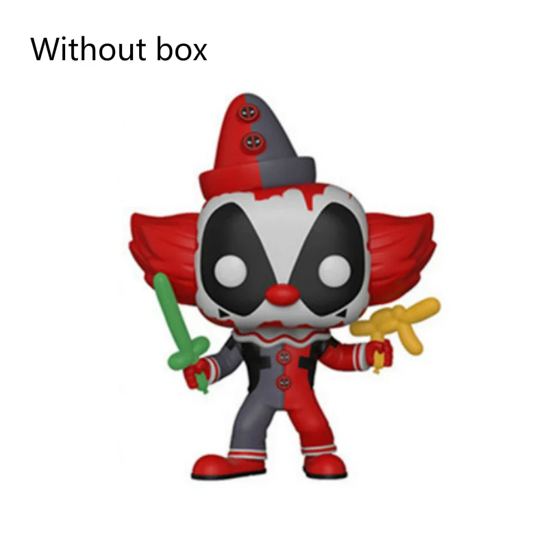 Funko pop игрушки Deadpool для детей куклы модель Фигурка Коллекционная модель игрушки для детей подарок - Цвет: 322 nobox