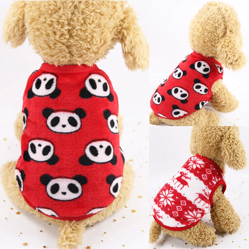 

Winter Autumn Pet Hoodie Cute Dog Sweater Warm Pet Sweatshirt Puppy Dog Cat Costume Clothing Dogs Cats Fleece Clothes 2021 New