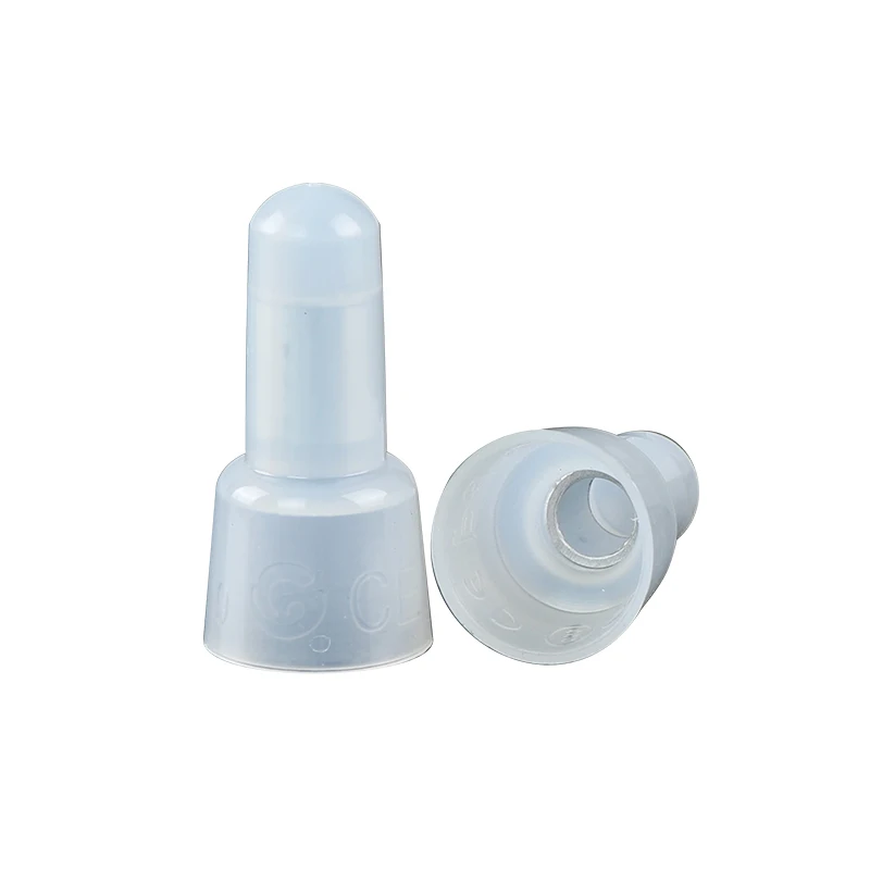 ОБЖИМНАЯ крышка с закрытым концом CE1, CE2, ce5, ОБЖИМНАЯ крышка, соединитель для проводов и кабелей, группа AWG 12-10 16-14 22-16, 100 шт.