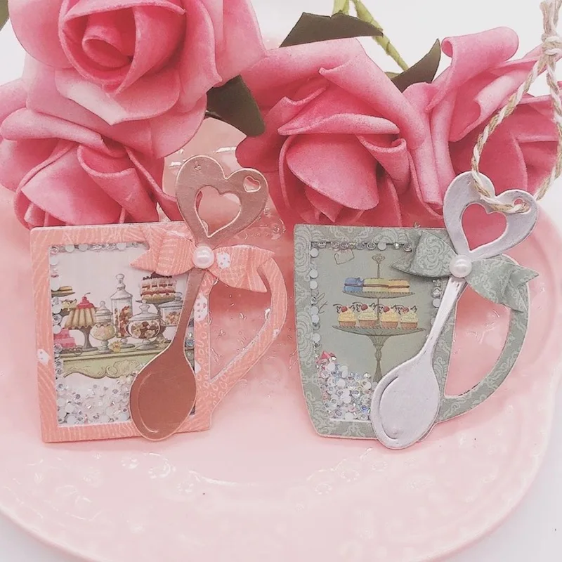 2019 шейкеры для кофейных кружек рождественские штампы резки металла/штамп