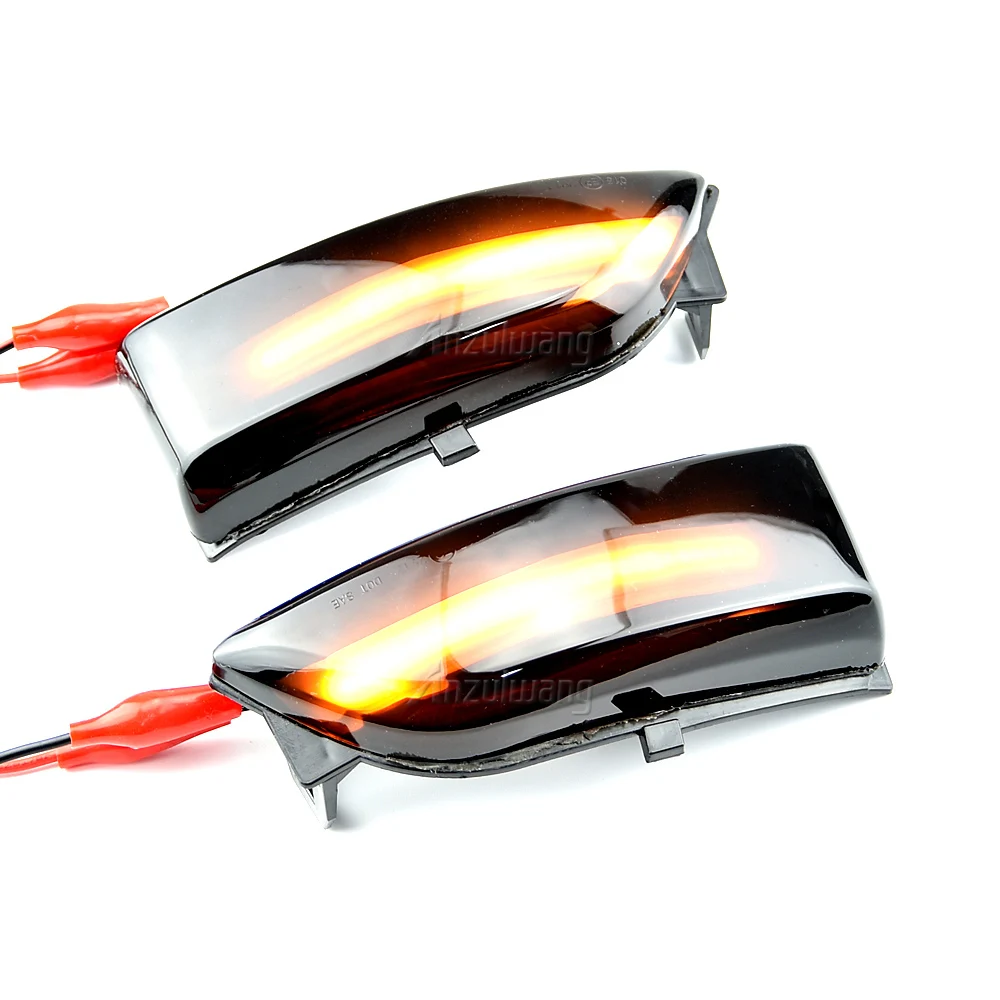 For Ford Everest 2015-2019 Ranger T6 Raptor Wildtrak LED Dynamic Turn Signal Side Mirror Sequential Blinker Indicator Light | Автомобили и