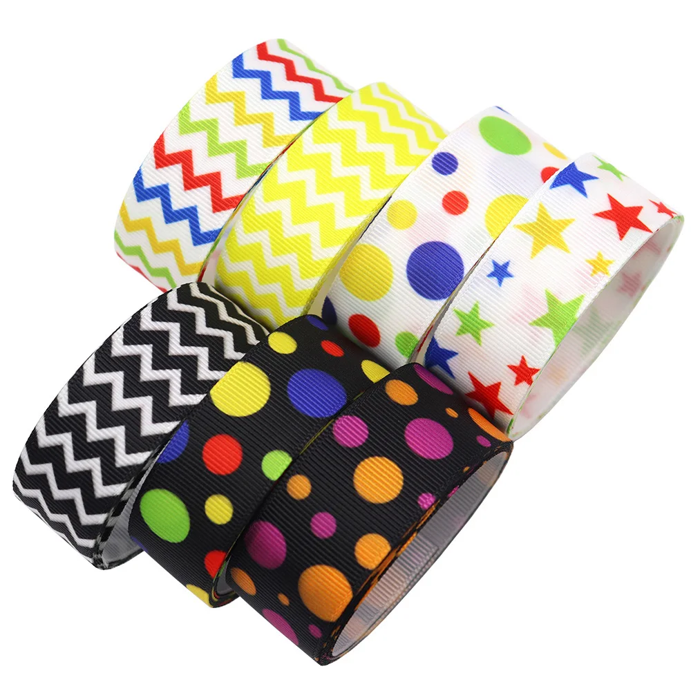 Корсажная лента в клетку с геометрической отделкой ленты принтом полосатый