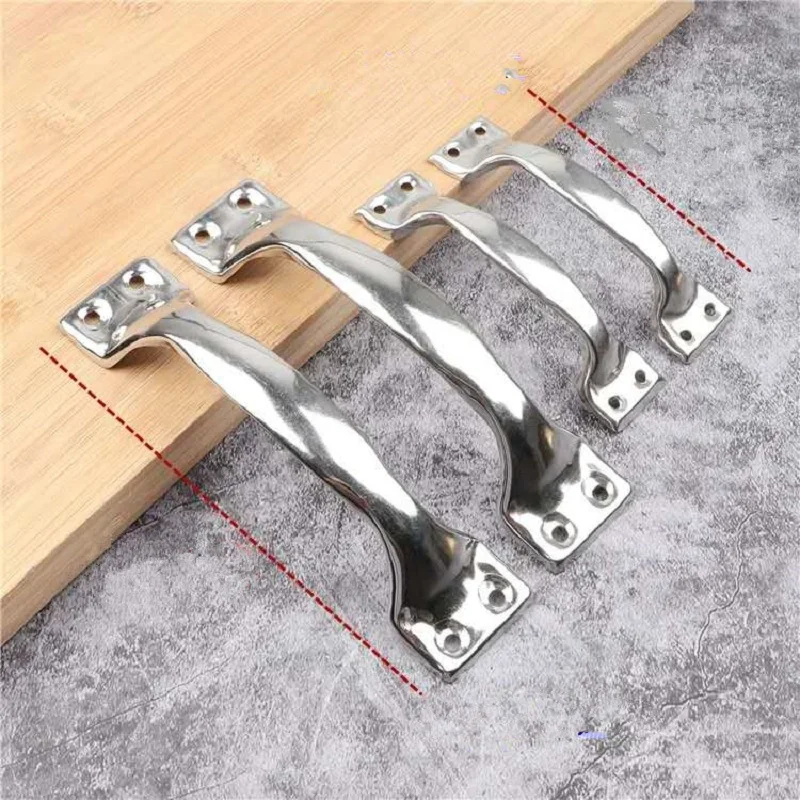 

Door Handle Cupboard Handle Square Furniture Hardware Stainless Steel Kitchen Door Handle Cupboard Wardrobe Drawer Handle