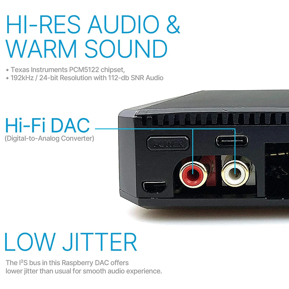 Raspberry Pi 4 аргон NanoSound один Hi Fi DAC аудио плеер с Алюминий чехол для Pi4 Модель B