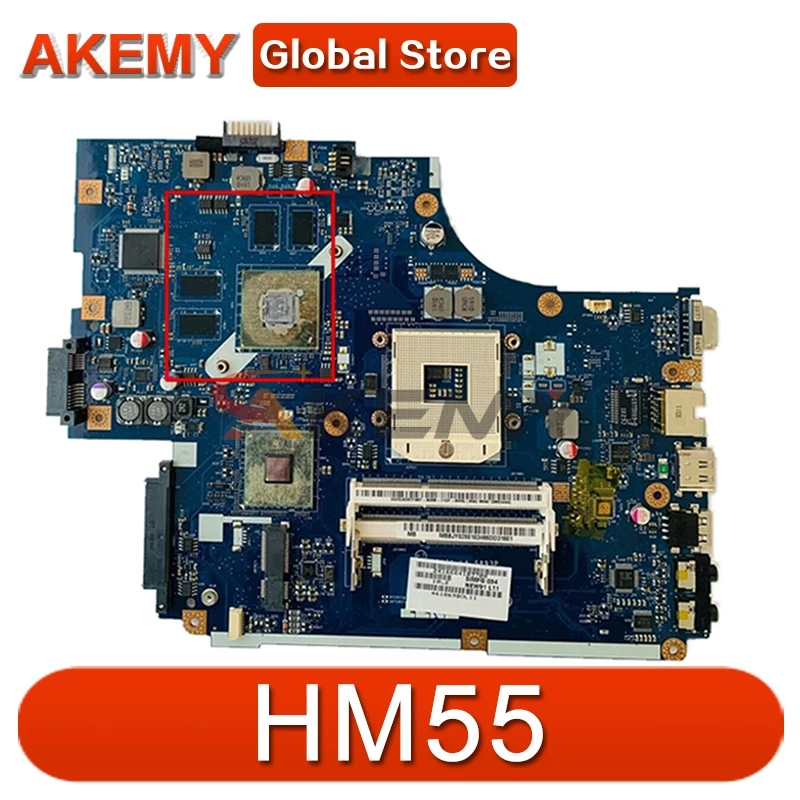 

LA-5893P for ACER 5742 5742G 5741 5741G Laptop motherboard HM55 LA-5891P LA-5894P LA-5893P Test OK Mainboard