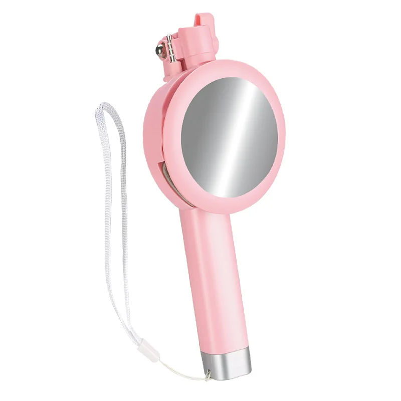 MAMEN Bluetooth селфи палка штатив с кольцевым светильник беспроводной Красота