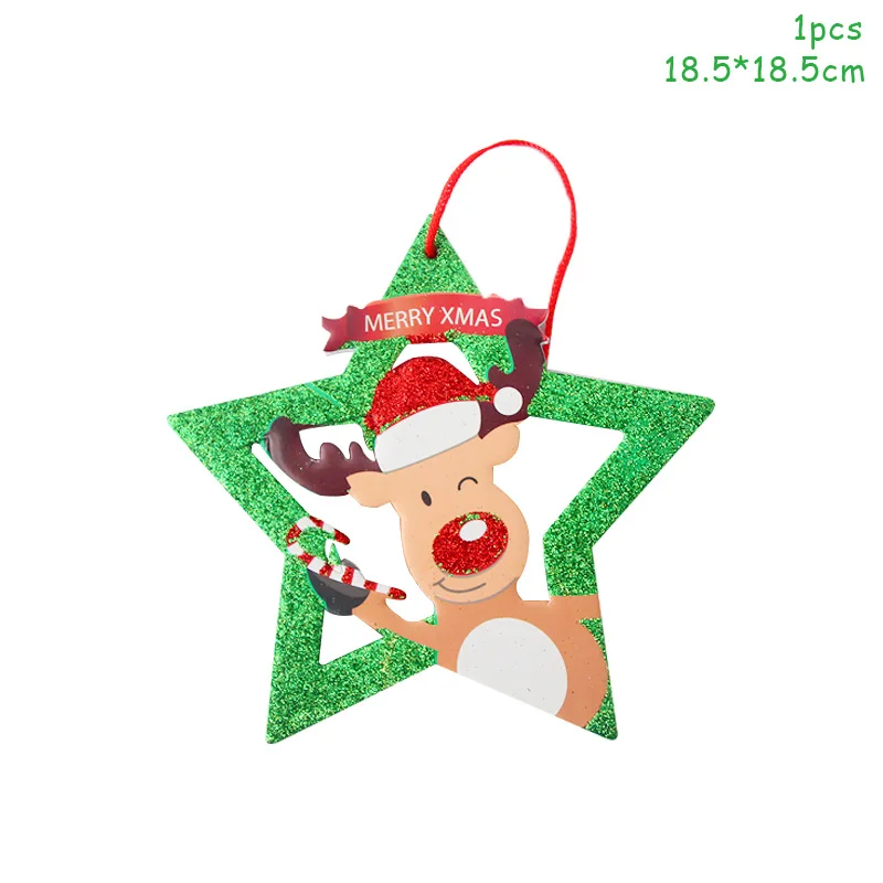 1 шт. Natal Merry украшения для рождественской вечеринки дома Davidad Рождественская елка