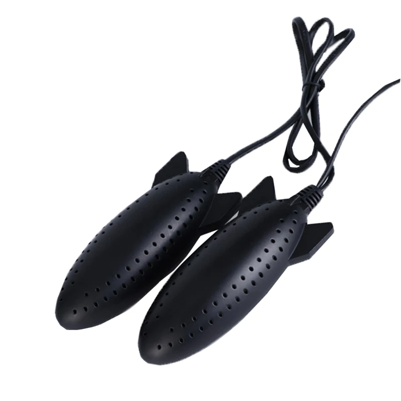 

6W Portable Shoe Dryer Odor Deodorant Dehumidify Boot Dryer Fast Heat Shoe Boot Baked Device Shoes Drier Heater EU/US Plug
