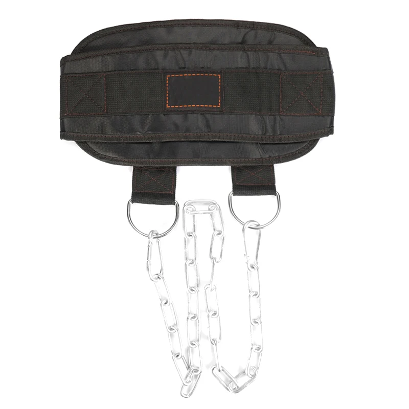 Fitness belt Tension Gym Pull-Ups Barbell Disk Weight Belt And Chain Hot Selling Dip | Спорт и развлечения